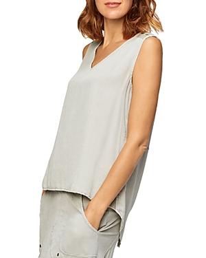 Xcvi Evander Button Back Tank