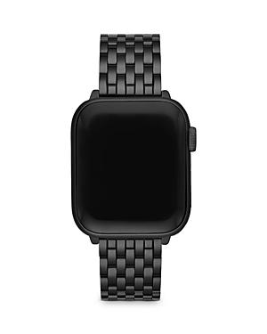 Michele Apple Watch Black Ion Plated Stainless Steel Interchangeable Bracelet, 38-42mm