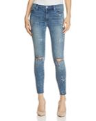 Black Orchid Noah Ankle Fray Jeans In Hysteria