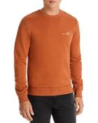 A.p.c. Crewneck Logo Sweatshirt