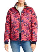 Mother The Two-faced Reversible Camo Puffer Jacket
