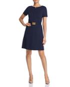 Tory Burch Belted A-line Dress