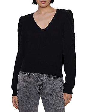 Frame Frankie Puff Sleeve Sweater