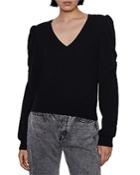 Frame Frankie Puff Sleeve Sweater