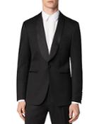 Sandro Tuxedo Shawl Slim Fit Suit Jacket