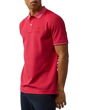 Psycho Bunny Hindes Tonal Collar Polo Shirt