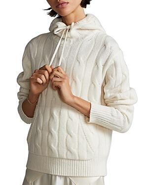 Polo Ralph Lauren Cable Knit Hoodie