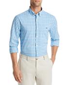 Vineyard Vines Classic Fit Check Button Down Shirt