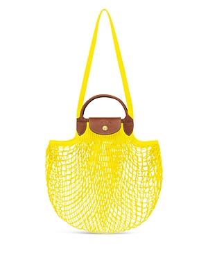 Longchamp Le Pliage Filet Top Handle Bag