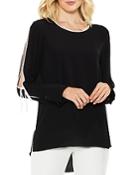 Vince Camuto Split Sleeve High/low Blouse