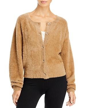 Good American Fuzzy Cardigan
