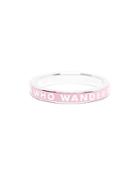 Jet Set Candy Message Ring