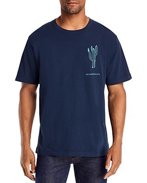 Nn07 Wilko Print Short Sleeve Tee