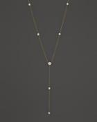 Diamonds By The Yard Y Necklace In 14k Yellow Gold, .75 Ct. T.w.