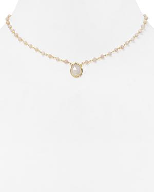 Ela Rae Beaded Opal Necklace, 14