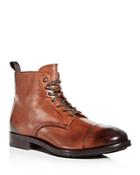 To Boot New York Men's Concord Leather Cap Toe Boots