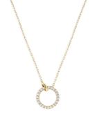 Bloomingdale's Diamond Circle Necklace In 14k Yellow Gold, 0.33 Ct. T.w. - 100% Exclusive