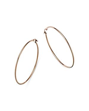 Bloomingdale's Large Hoop Earrings In 14k Rose Gold - 100% Exclusive