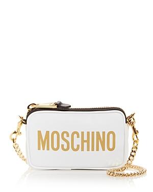 Moschino Leather Crossbody