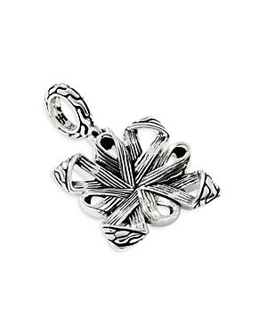 John Hardy Sterling Silver Classic Chain Ribbon Pendant