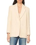 Sandro Carmelo Tweed Blazer