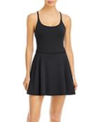 Aqua Athletic Racerback Flared Active Dress - 100% Exclusive