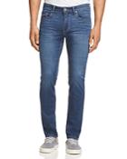 Paige Federal Slim Fit Jeans In Leo