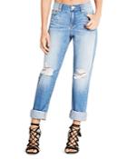 Bcbgeneration Slouched Boyfriend Jeans In Nomad