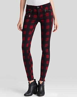 Rag & Bone/jean Jeans - Rbw 23 In Red Buffalo