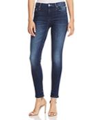 Mother The Looker High-rise Skinny Jeans In Tongue In Chic