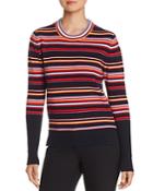 Tory Burch Kit Striped Sweater