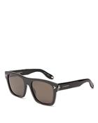 Givenchy Flat Top Sunglasses, 55mm