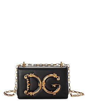 Dolce & Gabbana Leather Crossbody Bag
