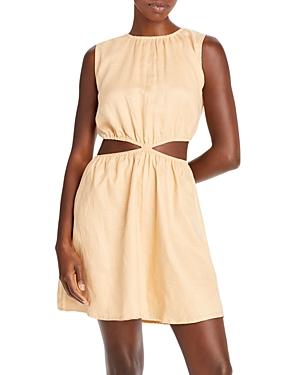 Faithfull The Brand La Pineta Mini Dress