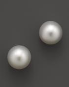 Tara Pearls White South Sea Cultured Pearl Stud Earrings, 11mm