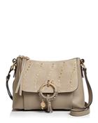 See By Chloe Joan Studded Leather Shoulder Bag