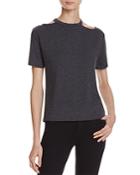 Michelle By Comune Bamberg Cutout Tee
