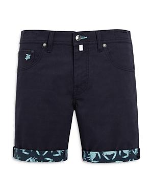 Vilebrequin Garonne Contrast Cuff Shorts