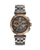 Versace Aion Two-tone Chronograph, 45mm