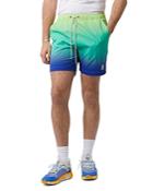 Psycho Bunny Rickman Ombre Regular Fit Swim Trunks