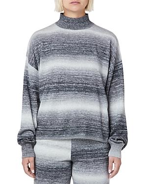Hudson Jeans Mock Neck Sweater