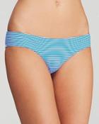 Zimmermann Cobalt Stripe Flexy Bikini Bottom
