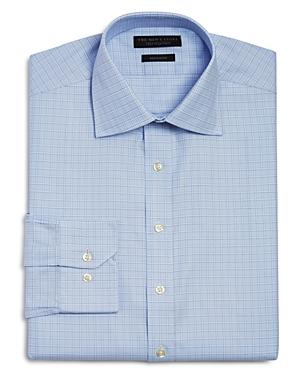 The Men's Store At Bloomingdale's Window Grid Regular Fit Dress Shirt - 100% Exclusive