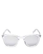 Saint Laurent Mirrored Sunglasses, 48mm