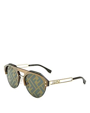 Fendi Women's Brow Bar Round Sunglasses, 65mm
