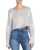 Wildfox Star Crossed Cropped Sweater