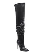 Kendall And Kylie Women's Alexx Over-the-knee Slouch Boots