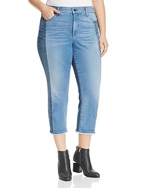 Nydj Plus Sheri Ankle Jeans In Bluestar Wash - 100% Exclusive