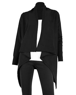 Sioni Open Front High/low Cardigan