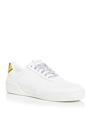 Versace Men's Ilus Low Top Sneakers